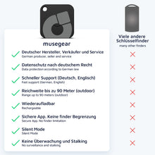 Lade das Bild in den Galerie-Viewer, musegear finder recharge weiß