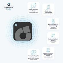 Lade das Bild in den Galerie-Viewer, musegear finder recharge weiß
