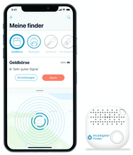 Lade das Bild in den Galerie-Viewer, musegear finder 2 mit Lederanhänger (schwarz)

