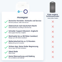 Lade das Bild in den Galerie-Viewer, musegear finder 2 (weiß)
