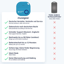 Lade das Bild in den Galerie-Viewer, musegear finder 2 (hellblau)