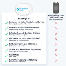 Lade das Bild in den Galerie-Viewer, musegear finder mini (weiß)