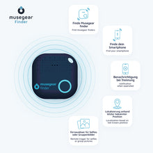 Lade das Bild in den Galerie-Viewer, musegear finder 2 (dunkelblau)