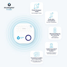 Lade das Bild in den Galerie-Viewer, musegear finder 2 (weiß)