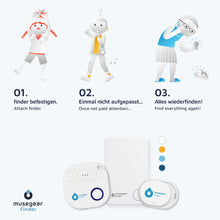 Lade das Bild in den Galerie-Viewer, musegear finder 2 (dunkelblau)