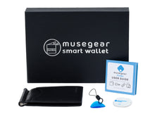 Lade das Bild in den Galerie-Viewer, musegear finder mini in Leder-Geldbörse