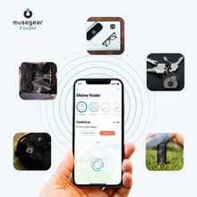 Lade das Bild in den Galerie-Viewer, musegear finder recharge schwarz