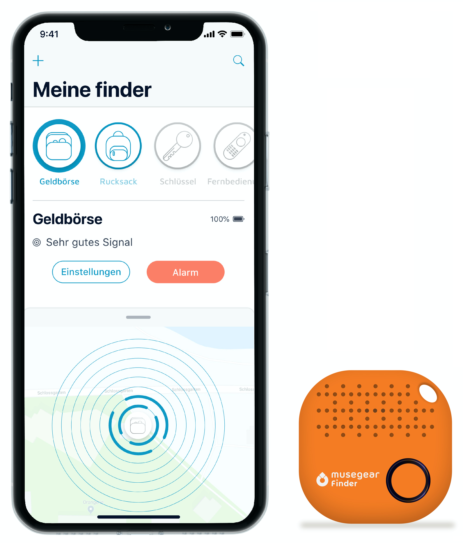 musegear finder 2 (dunkelblau) – musegear - Innovative Accessoires