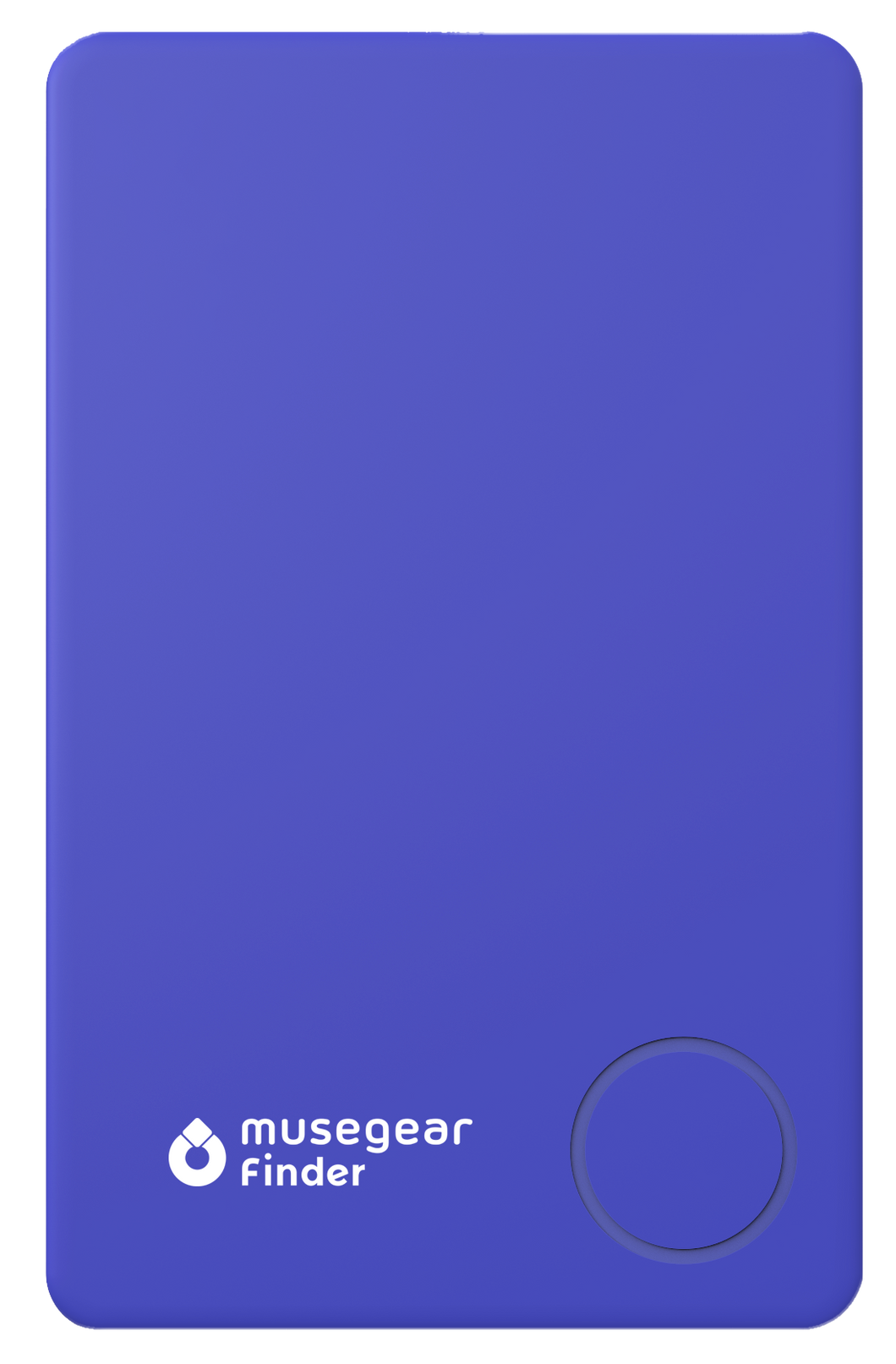 musegear finder flat (blau)